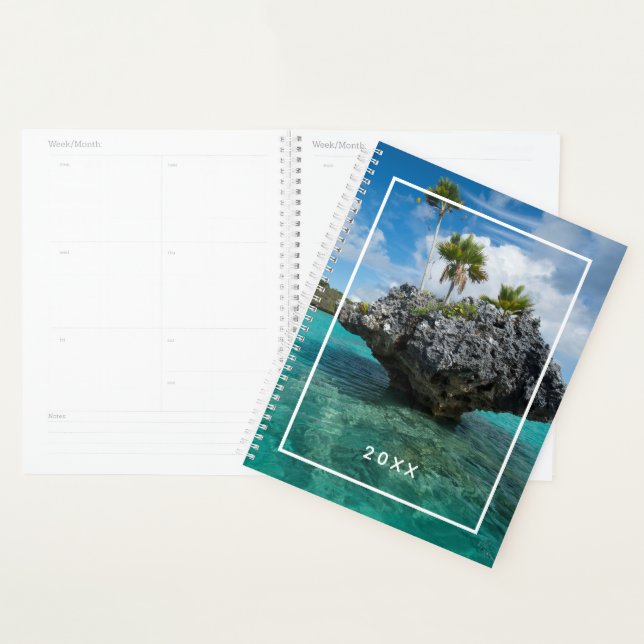 Mushroom Islets In Fiji Planner (Display)