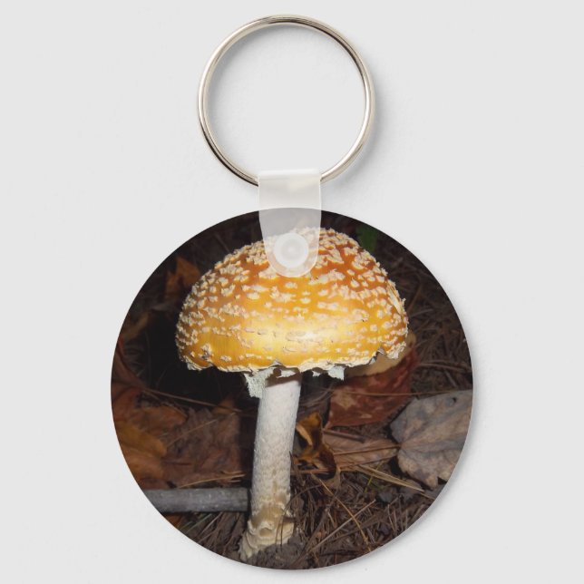 Mushroom Keychain (Front)
