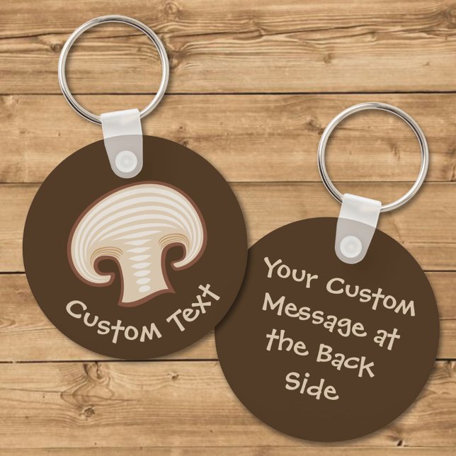 Mushroom Keychain (Creator Uploaded)