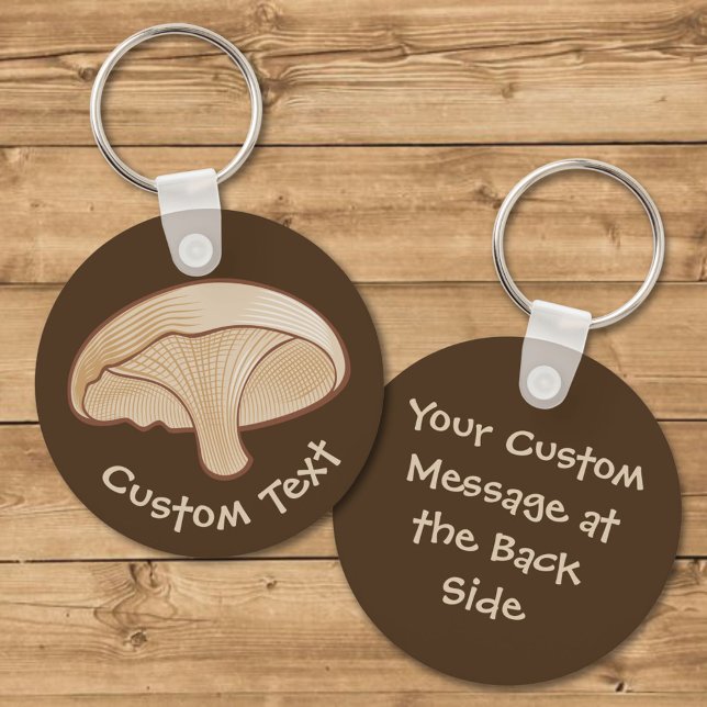 Mushroom Keychain (Creator Uploaded)