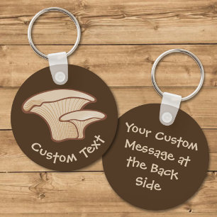 Mushroom Keychain