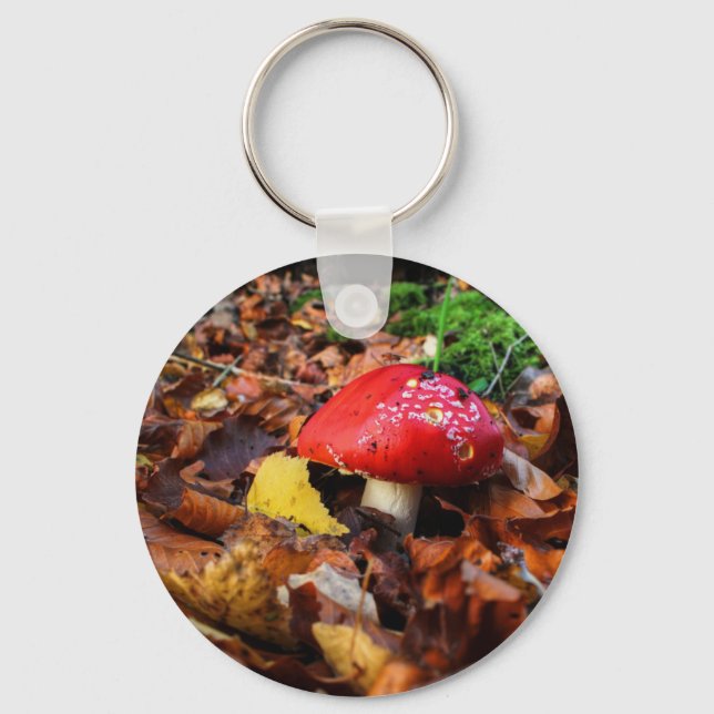 Mushroom Keychain (Front)