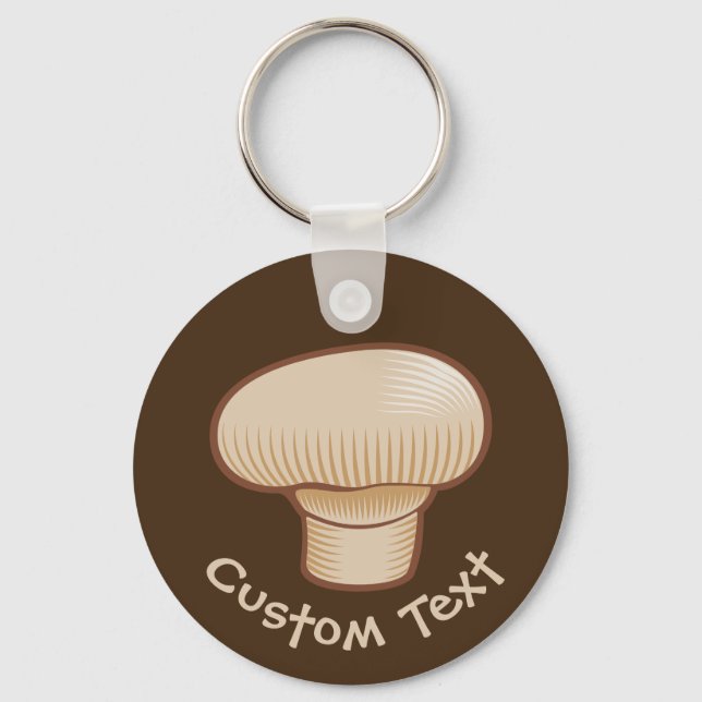 Mushroom Keychain (Front)