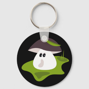 Mushroom Keychain