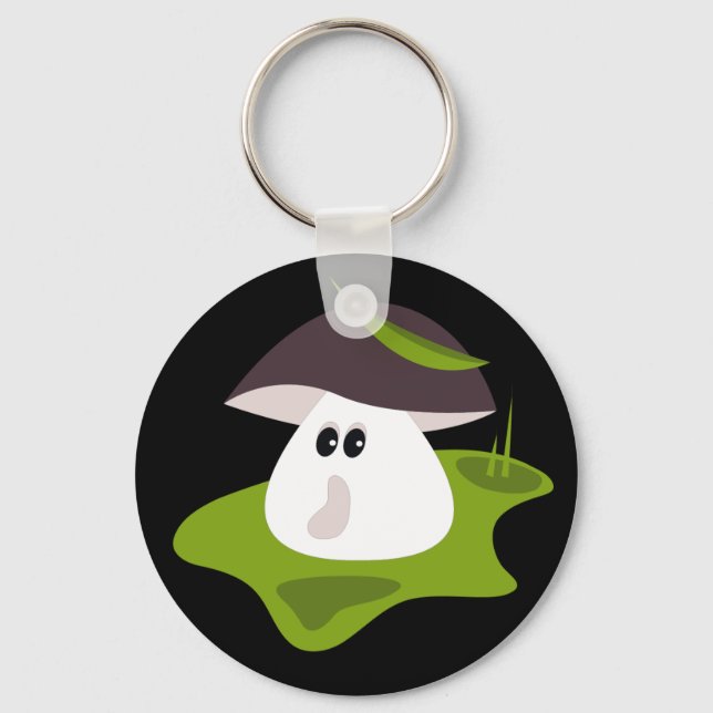 Mushroom Keychain (Front)