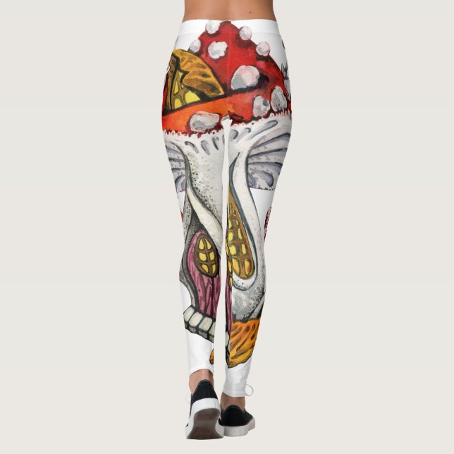 Mushroom Leggings (Back)