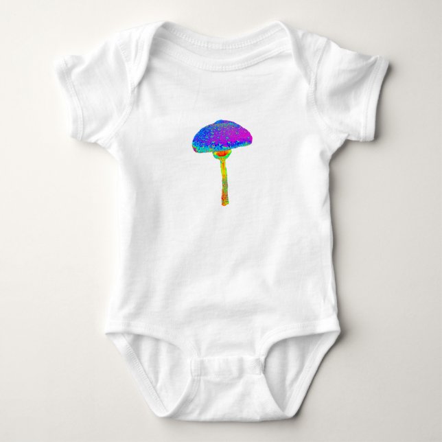 Mushroom Love Jersey Bodysuit (Front)