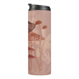 Mushroom Love Thermal Tumbler