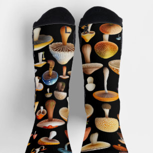Mushroom Lover Unisex  Socks