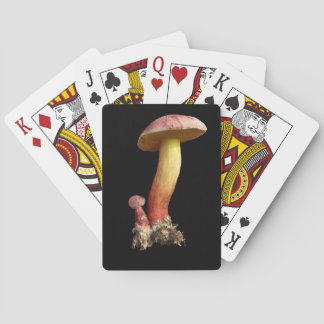 Mushroom lover's card deck