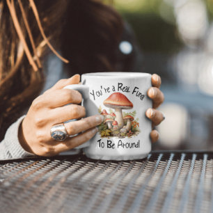 Mushroom Lovers Gift, Mushroom Mug, Fungi Mug