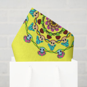 mushroom madness tissue paper