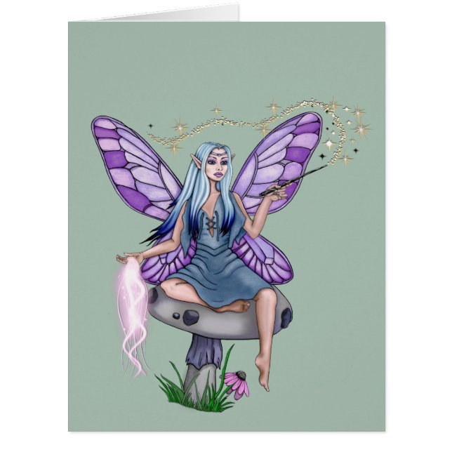 Mushroom Magic Fairy (Front)