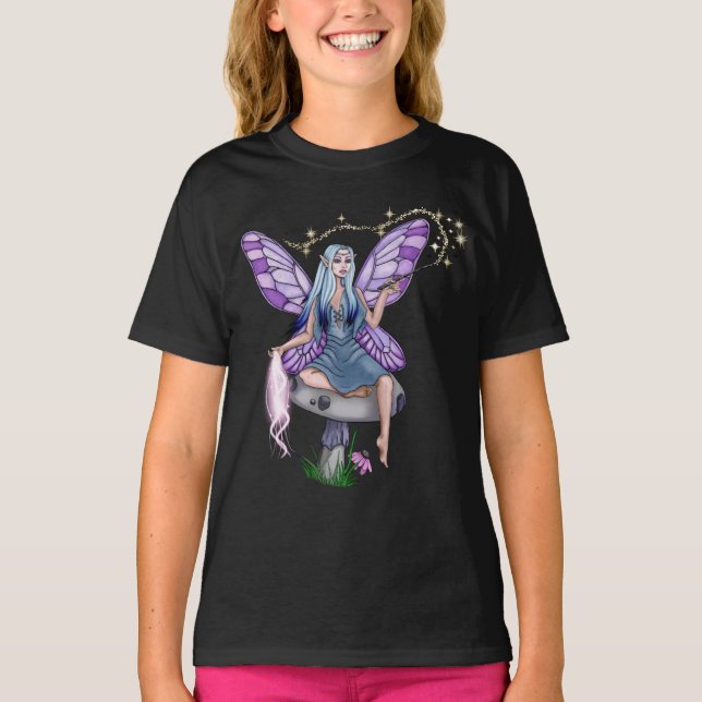 Mushroom Magic Fairy T-Shirt (Front)