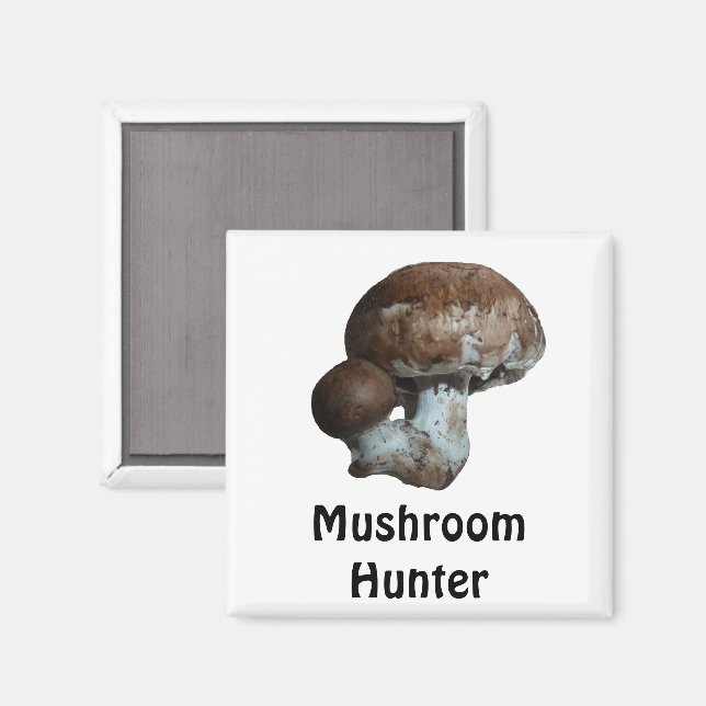 Mushroom Magnet (Front/Back)