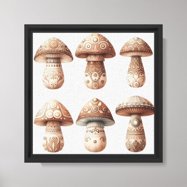 Mushroom Maker Canvas Print (Front)