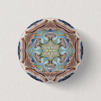 Mushroom Monday awareness Button