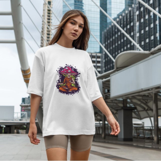 Mushroom Monk T-Shirt (Creator Uploaded)