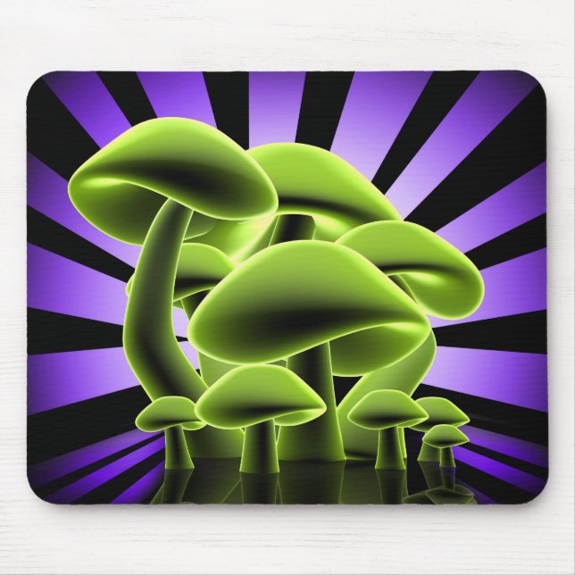 Mushroom Mousepad (Front)