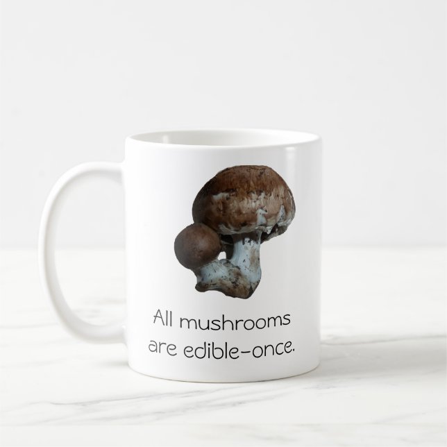 Mushroom Mug (Left)
