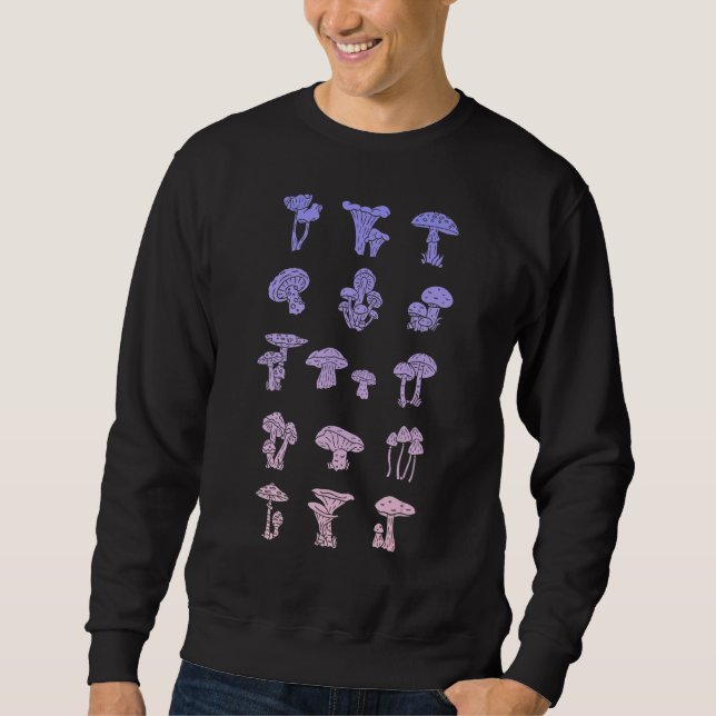Mushroom Mushling Sweatshirt (Front)