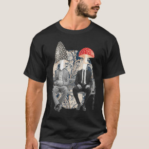 Mushroom Mushroom Head People Fancy Men T-Shirt