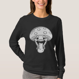 Mushroom Mushrooming Fungi Hunter Mycology Shroom T-Shirt
