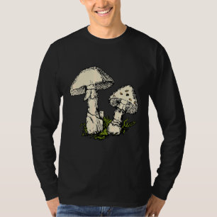 Mushroom Mycology Fungi Foraging Mushroom 1 T-Shirt