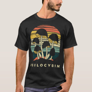 Mushroom Mycology Fungi Mushrooms Psilocybin T-Shirt