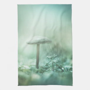 Mushroom Nature Photo Kitchen Towel