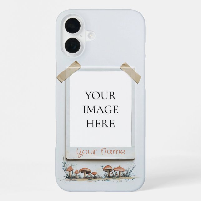 Mushroom Nest iPhone Case (Back)