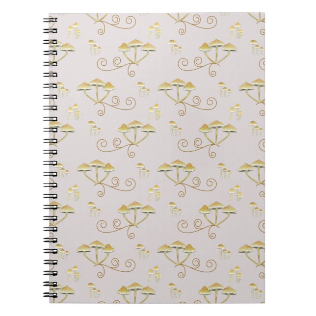Mushroom notebook (Front)