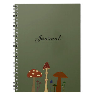 Mushroom Notebook