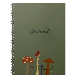 Mushroom Notebook