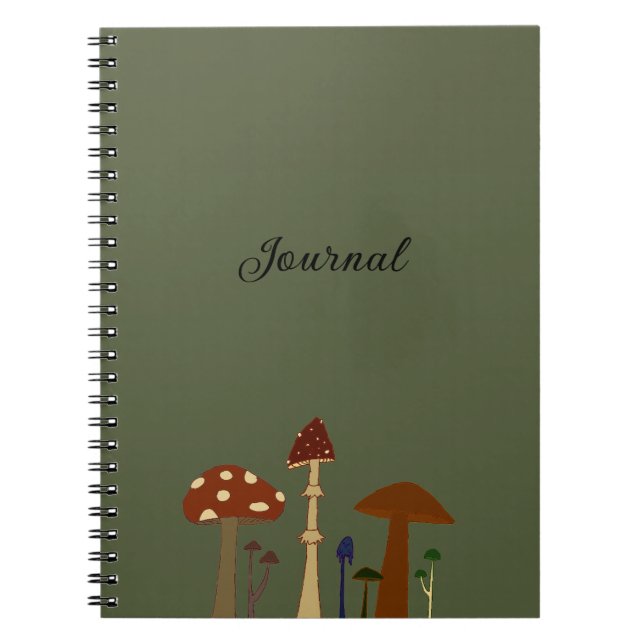 Mushroom Notebook (Front)