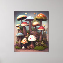 Mushroom Oasis