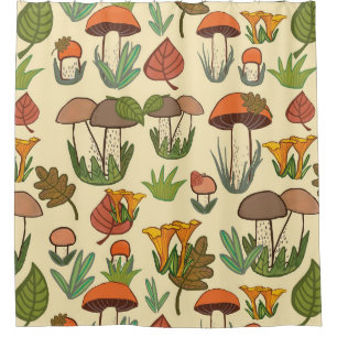 Mushroom pattern. 