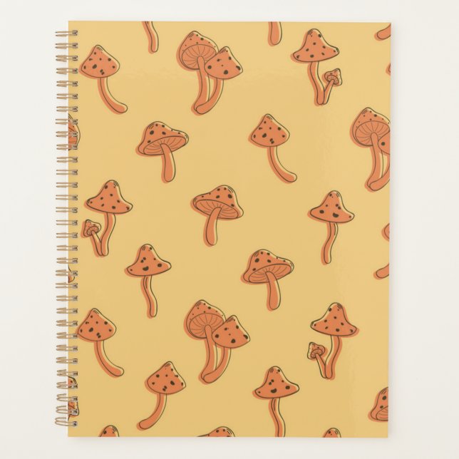 Mushroom pattern planner (Front)