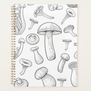 Mushroom pattern planner