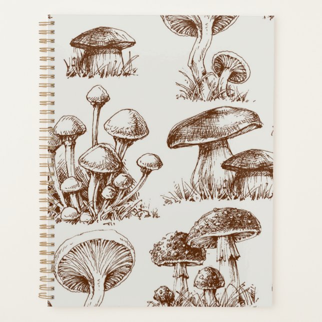 Mushroom pattern planner (Front)