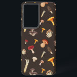 Mushroom pattern samsung galaxy case<br><div class="desc">For true lovers of mushroom</div>