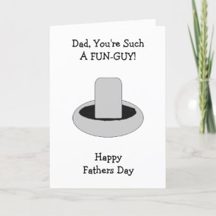 Mushroom Personalised Father's Day Card