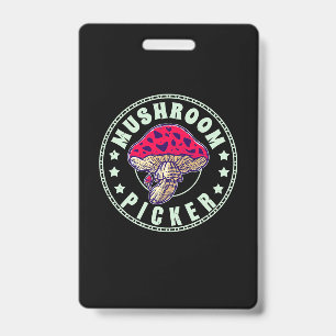 Mushroom Picker Badge