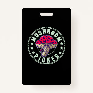 Mushroom Picker Badge