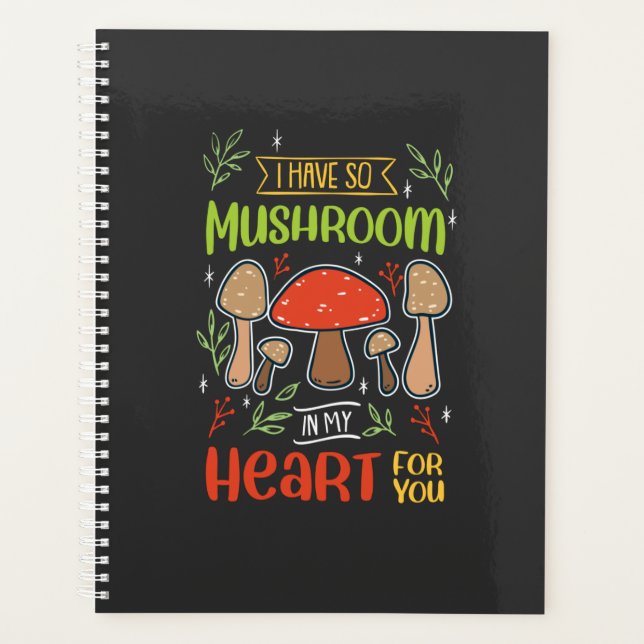 Mushroom Picking Planner (Front)