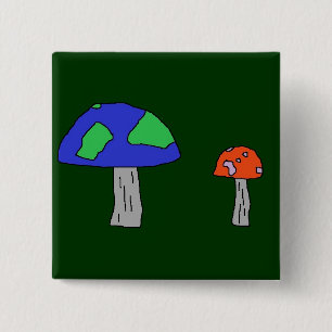 Mushroom pin