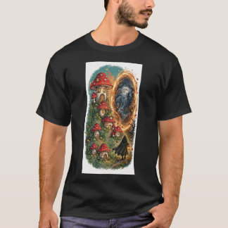 Mushroom Portal — Village T-Shirt