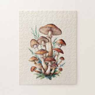 mushroom Puzzle