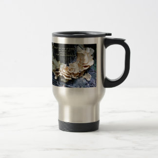 Mushroom ring travel mug