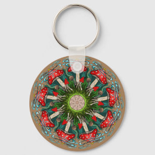 Mushroom Rising™ Keychain